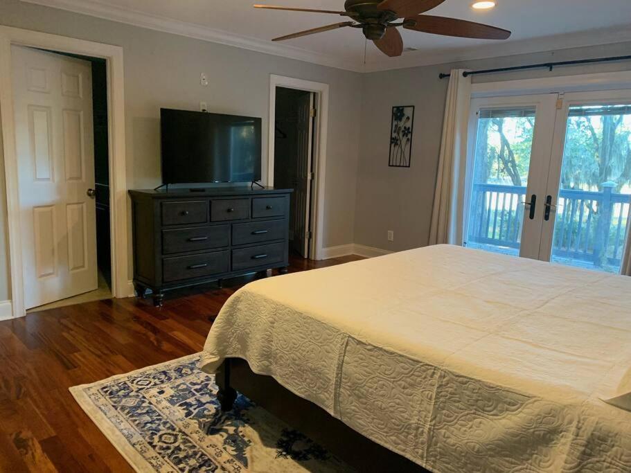 Entire Home! Waterfront And Trail-Backing! Beaufort Luaran gambar