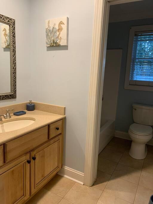 Entire Home! Waterfront And Trail-Backing! Beaufort Luaran gambar