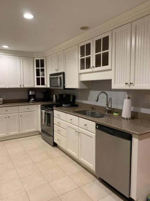 Entire Home! Waterfront And Trail-Backing! Beaufort Luaran gambar