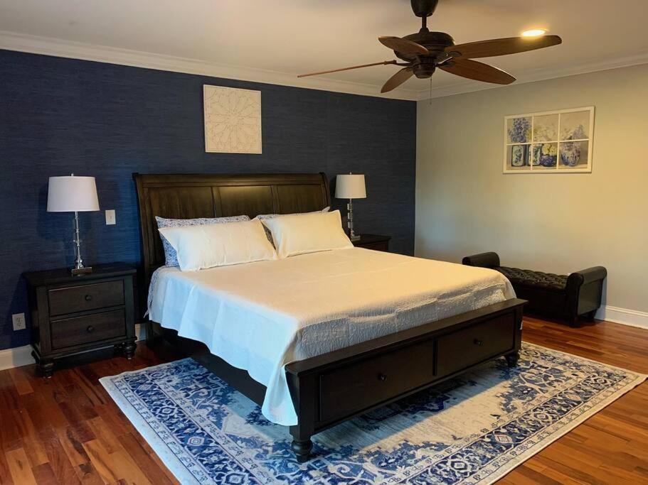 Entire Home! Waterfront And Trail-Backing! Beaufort Luaran gambar
