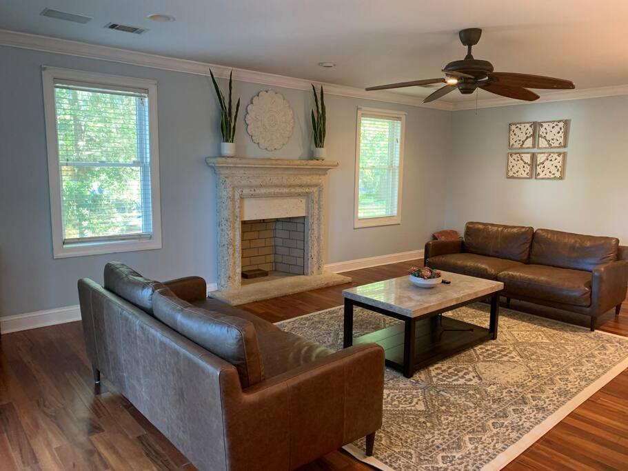 Entire Home! Waterfront And Trail-Backing! Beaufort Luaran gambar