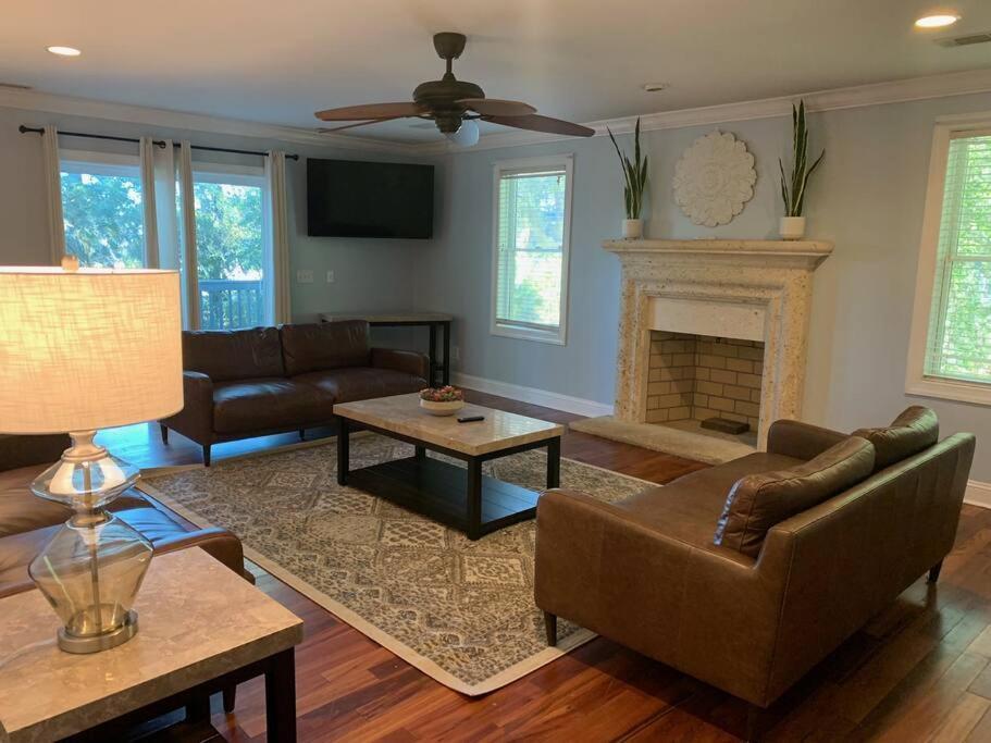 Entire Home! Waterfront And Trail-Backing! Beaufort Luaran gambar