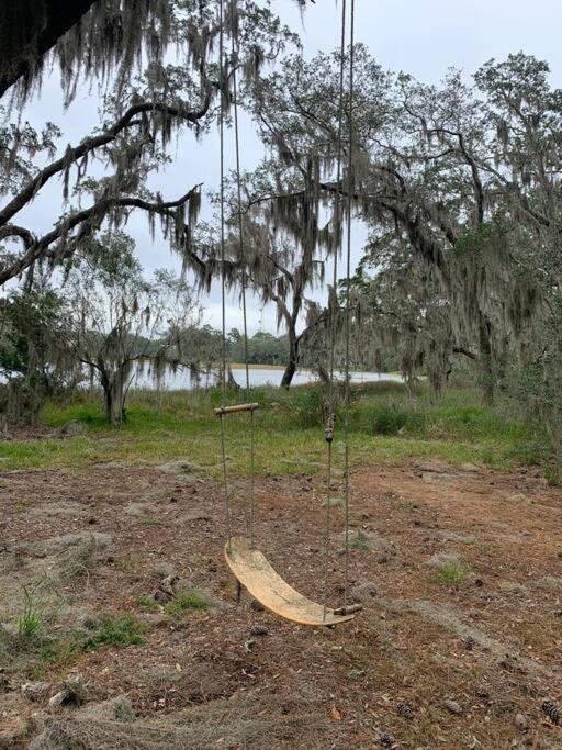 Entire Home! Waterfront And Trail-Backing! Beaufort Luaran gambar